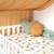Drap-housse en satin de coton safari Safari, vert, gris, blanc 2 - vertbaudet enfant 
