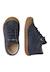 Chaussures premiers pas en suède lamé cocoon Marine- 4 - vertbaudet enfant 