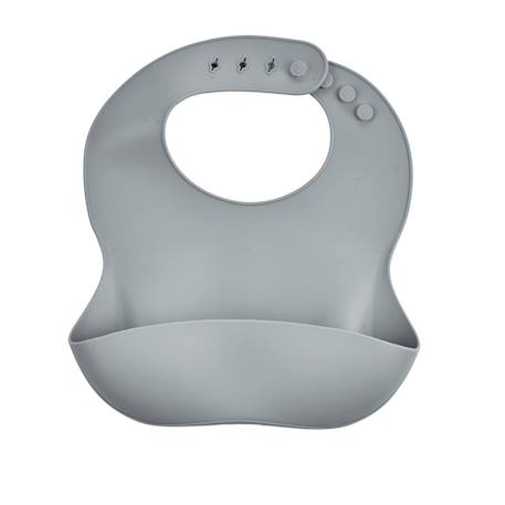 Lot de 2 bavoirs silicone Vert 4 - vertbaudet enfant 