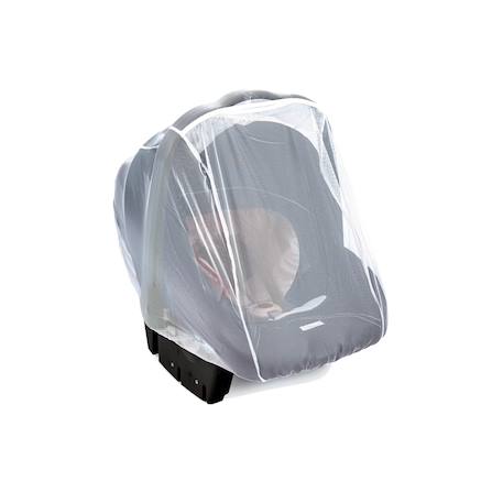 Moustiquaire siège bébé Blanc 1 - vertbaudet enfant 