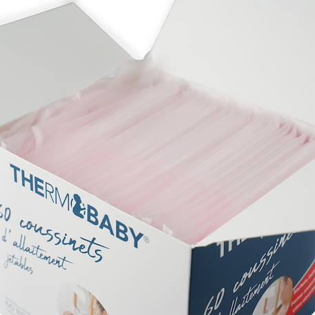60 coussinets d'allaitement jetables Blanc 2 - vertbaudet enfant 