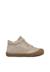 Chaussures premiers pas en suède avec fermeture éclair cocoon zip Platine- 1 - vertbaudet enfant 