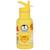 Gourde isotherme amis des animaux (350 ml) Jaune, orange, blanc 1 - vertbaudet enfant 