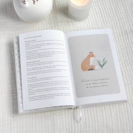 Journal de gratitude Beige 5 - vertbaudet enfant 