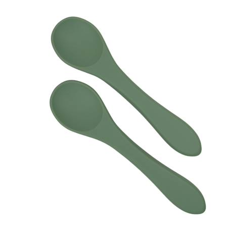 Pack repas silicone Vert 5 - vertbaudet enfant 