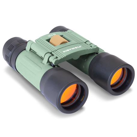 Jumelles antichoc kidybinoculars vertes Vert d'eau 1 - vertbaudet enfant 