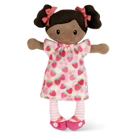 Poupée peluche doudou pour enfant ava Ava, rose 1 - vertbaudet enfant 