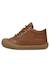 Chaussures premiers pas en cuir avec fermeture éclair cocoon zip Cognac-+Marine- 3 - vertbaudet enfant 