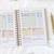 Carnet de suivi de bébé feuille (0-6 mois) Ecru 3 - vertbaudet enfant 