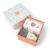 Coffret cadeau enfants lunch box tresor 800ml Cannelle fox+Vert raccoon 1 - vertbaudet enfant 