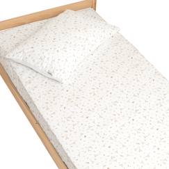 Linge de maison et décoration-Linge de lit bébé-Drap-housse en coton sidonia