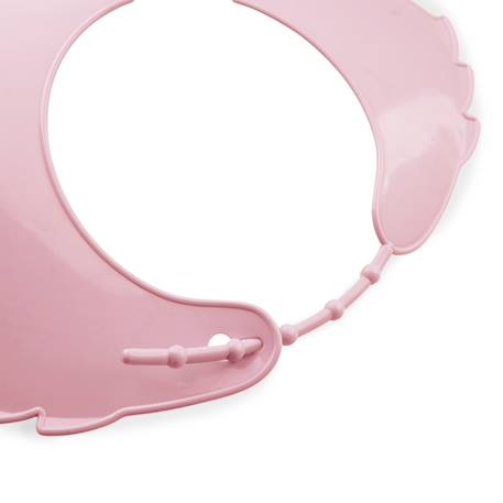 Bavoir semi-rigide avec récupérateur Émeraude+Fleur bleue+Gris charme+Marron glacé+Rose poudré+Vert céladon 24 - vertbaudet enfant 