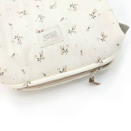 Trousse de toilette camila roseberry Ecru, vert, rose 2 - vertbaudet enfant 