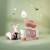 Coffret cadeau enfants boite à goûter gram 600ml Cannelle fox+Vert raccoon 4 - vertbaudet enfant 