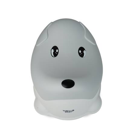 Pot ludique chien gris charme Gris 3 - vertbaudet enfant 