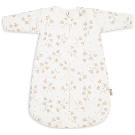 Gigoteuse à manches amovibles leafy dreams (0-3 mois) Ecru, beige 1 - vertbaudet enfant 
