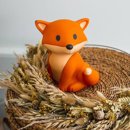 Veilleuse rechargeable césar orange (20 cm) Orange, corail, noir 6 - vertbaudet enfant 