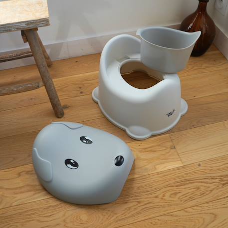 Pot ludique chien gris charme Gris 2 - vertbaudet enfant 