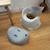 Pot ludique chien gris charme Gris 2 - vertbaudet enfant 