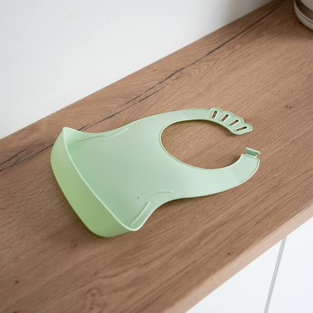 Lot de 2 bavoirs bibou Vert 5 - vertbaudet enfant 