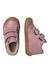 Chaussons premiers pas doublés en laine racoon vl Rose clair-+Sage- 4 - vertbaudet enfant 