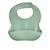 Bavoir silicone avec récupérateur Gris charme+Jaune miel+Pêche+Vert cactus 13 - vertbaudet enfant 