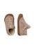 Chaussures premiers pas en suède avec fermeture éclair cocoon zip Gris tourterelle- 4 - vertbaudet enfant 