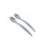 2 cuillères douces Fleur bleue+Gris charme 8 - vertbaudet enfant 