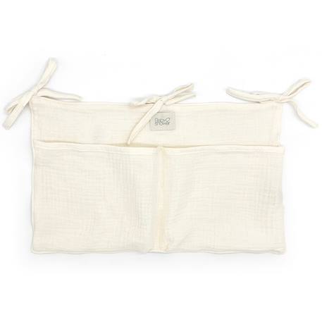 Sac de rangement tinker ivory powder Ecru 1 - vertbaudet enfant 