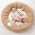 Tapis d'éveil avec arches mila, zoé et lana Marron, écru, beige 6 - vertbaudet enfant 