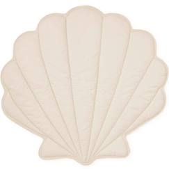 Puériculture-Parc-Tapis de jeu coquillage amande