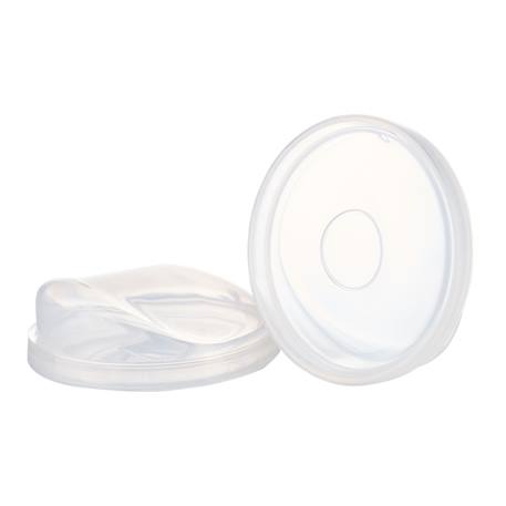 2 coquilles recueille lait Transparent 1 - vertbaudet enfant 