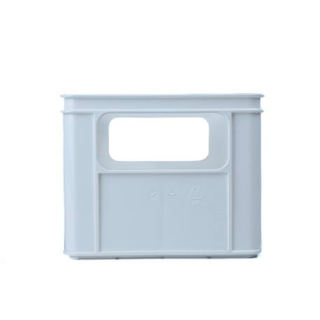 Bac à 4 gros biberons Blanc+Gris charme 5 - vertbaudet enfant 