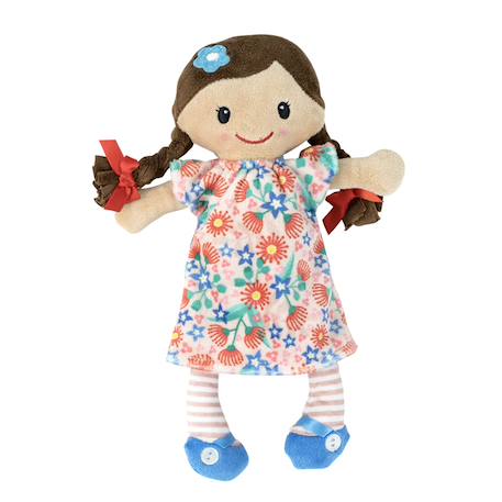 Poupée peluche doudou pour enfant matilda Matilda, rouge 1 - vertbaudet enfant 