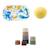 Pack accessoires de bain Gris 1 - vertbaudet enfant 