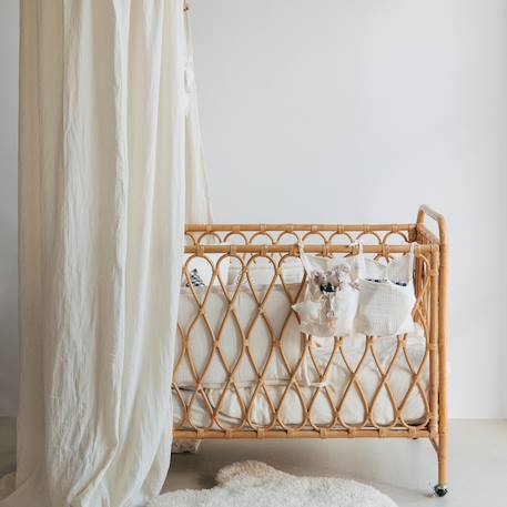 Sac de rangement tinker ivory powder Ecru 4 - vertbaudet enfant 