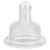 2 tétines silicone anti-colique débit variable gros biberons Transparent 3 - vertbaudet enfant 