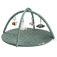 Jouet-Tapis d'éveil tiny farm vert