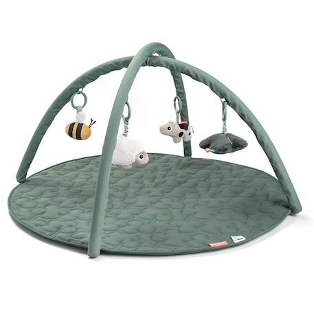 Tapis d'éveil tiny farm vert Vert 1 - vertbaudet enfant 