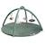 Tapis d'éveil tiny farm vert Vert 1 - vertbaudet enfant 
