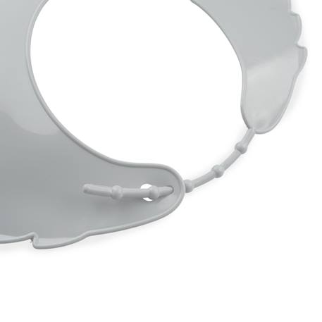 Bavoir semi-rigide avec récupérateur Émeraude+Fleur bleue+Gris charme+Marron glacé+Rose poudré+Vert céladon 13 - vertbaudet enfant 