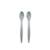 2 cuillères douces Fleur bleue+Gris charme 5 - vertbaudet enfant 