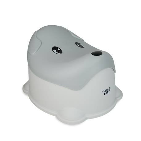 Pot ludique chien gris charme Gris 1 - vertbaudet enfant 