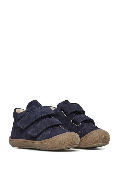 Chaussures premiers pas en suède cocoon vl Citrouille-+Marine-+Marron foncé-+Rose-+Rose clair- 7 - vertbaudet enfant 