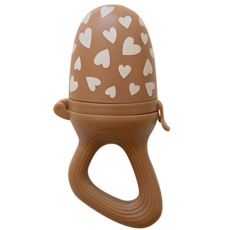 Sucette grignoteuse et 4 embouts fall in love camel Camel 1 - vertbaudet enfant 