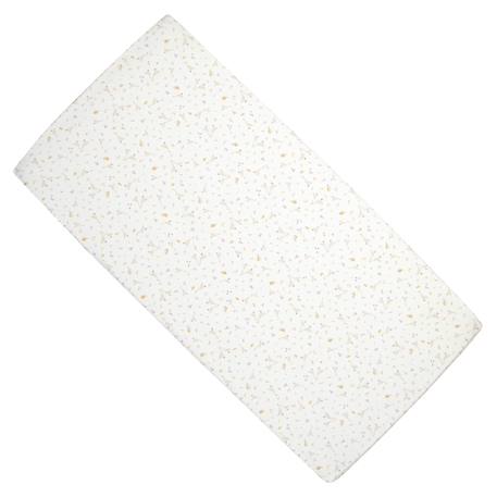 Drap-housse en coton sidonia Sidonia, beige, écru, blanc 6 - vertbaudet enfant 