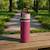 Porte biberon isotherme Gris+Rose orchidée 10 - vertbaudet enfant 