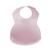 Bavoir semi-rigide avec récupérateur Émeraude+Fleur bleue+Gris charme+Marron glacé+Rose poudré+Vert céladon 22 - vertbaudet enfant 