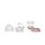 Tasse anti-fuite Fleur bleue+Rose poudré+Vert céladon 10 - vertbaudet enfant 