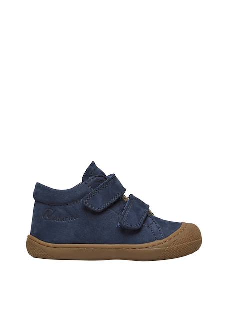 Chaussures en suède cocoon vl Bleu-+Kaki-+Marine-+Marron- 11 - vertbaudet enfant 